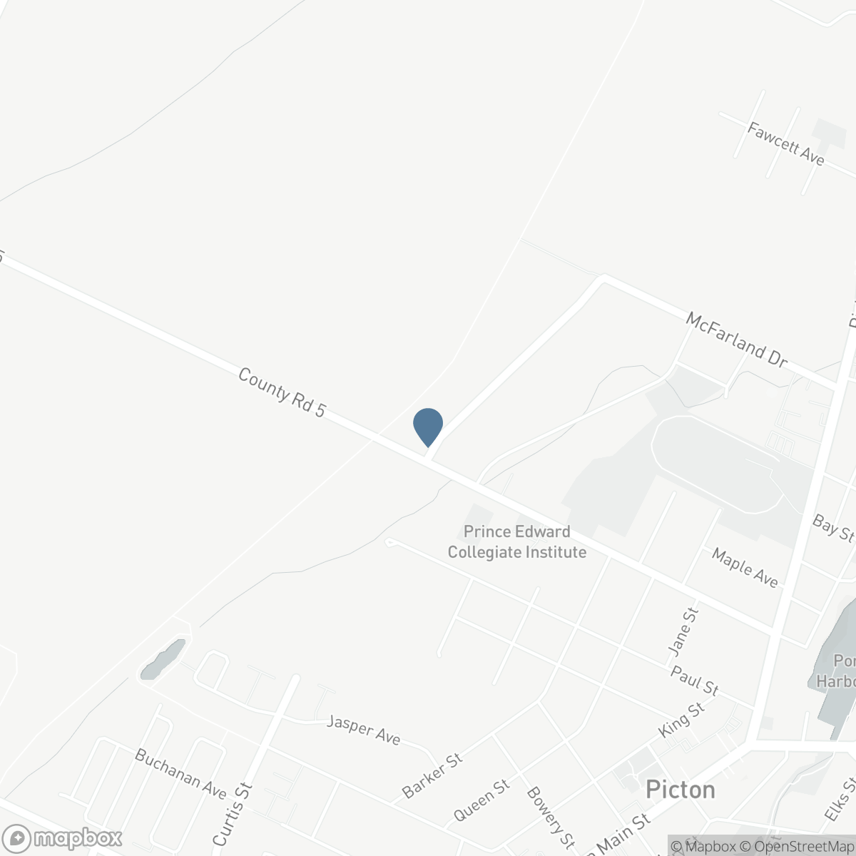 LOT 29 MCDONALD DRIVE, Prince Edward, Ontario K0K 2T0